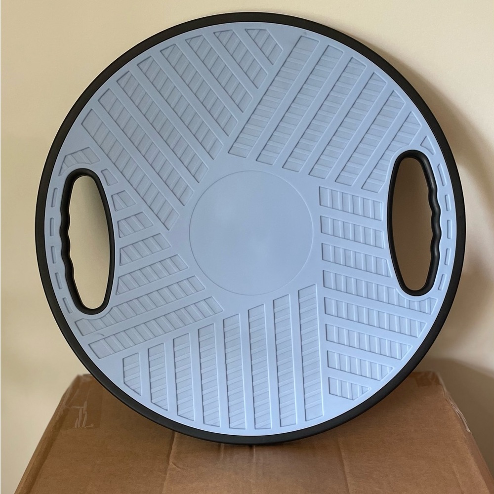 Portable Wobble Balance Board Blue Gym Balance Training Rehabilitation Equipment